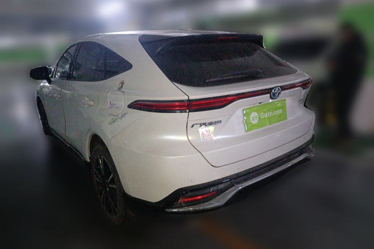 Used Toyota Venza 2023 2.5L Smart Electric Hybrid Dual-Drive Prestige Version Rear Left 45 Deg
