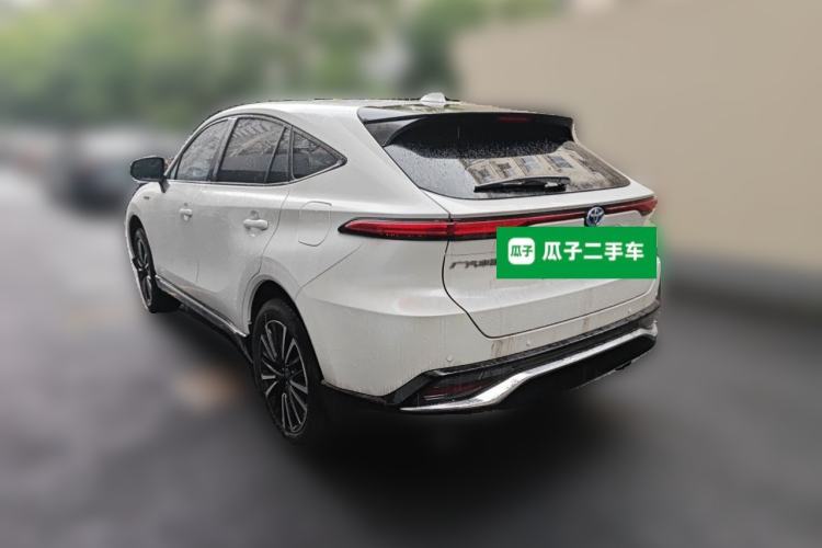 Used Toyota Venza 2023 2.5L Smart Electric Hybrid Dual-Drive Prestige Version Rear Left 45 Deg