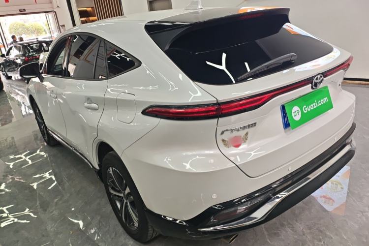 Used Toyota Venza 2023 2.0L CVT Two-Wheel Drive Luxury Edition Rear Left 45 Deg