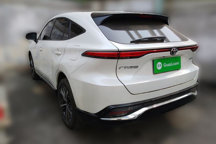 Used Toyota Venza 2023 2.0L CVT Two-Wheel Drive Luxury Edition Rear Left 45 Deg