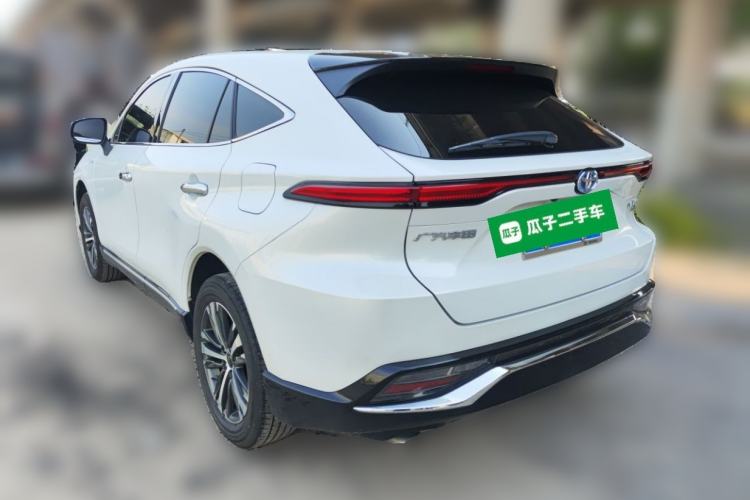 Used Toyota Venza 2023 2.5L Smart Electric Hybrid Dual-Drive Luxury Edition Rear Left 45 Deg