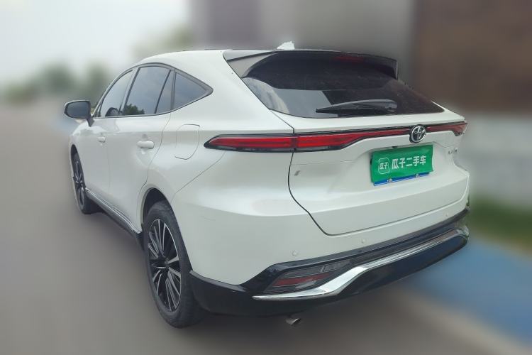Used Toyota Venza 2023 2.0L CVT Two-Wheel Drive Prestige Version Rear Left 45 Deg