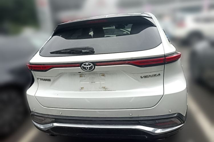 Used Toyota Venza 2023 2.0L CVT Two-Wheel Drive Prestige Version Rear