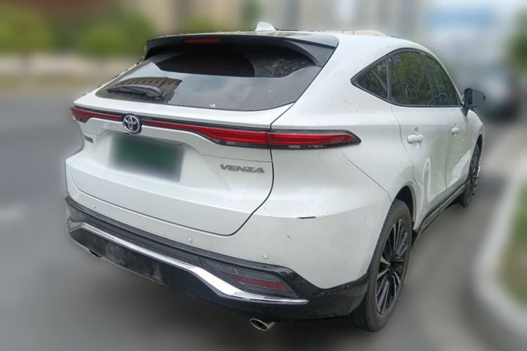 Used Toyota Venza 2023 2.0L CVT Two-Wheel Drive Prestige Version Rear Right 45 Deg