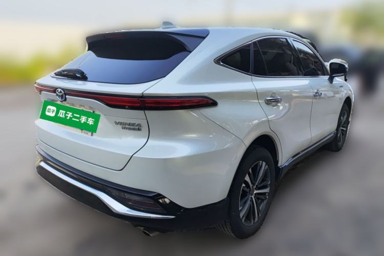 Used Toyota Venza 2023 2.5L Smart Electric Hybrid Dual-Drive Luxury Edition Rear Right 45 Deg