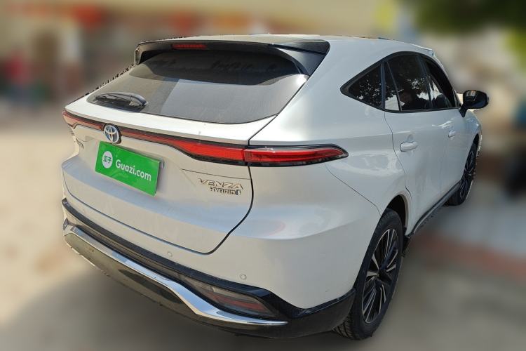 Used Toyota Venza 2023 2.5L Smart Electric Hybrid Dual-Drive Prestige Version Rear Right 45 Deg