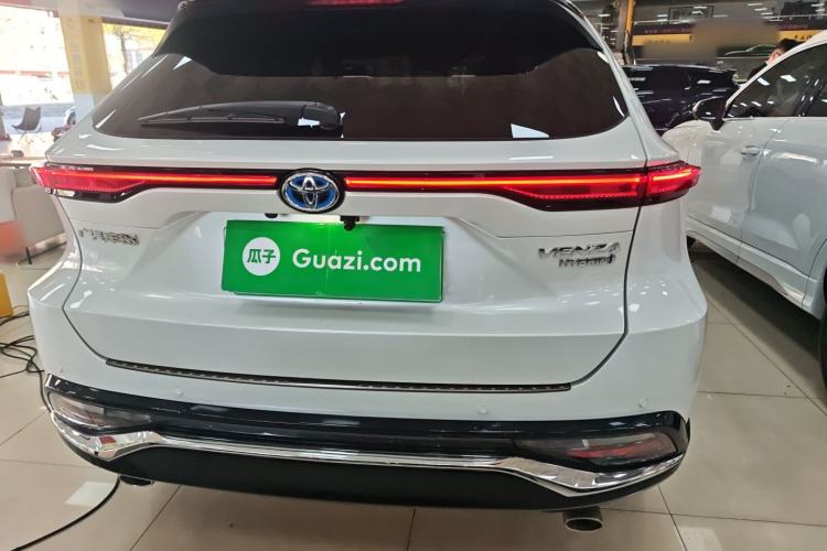 Used Toyota Venza 2023 2.5L Smart Electric Hybrid Dual-Drive Prestige Version Rear