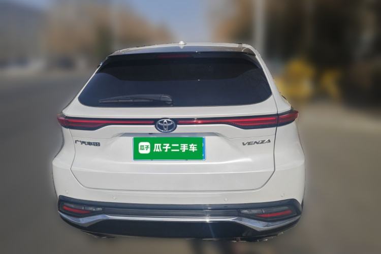 Used Toyota Venza 2023 2.0L CVT Two-Wheel Drive Prestige Version Rear