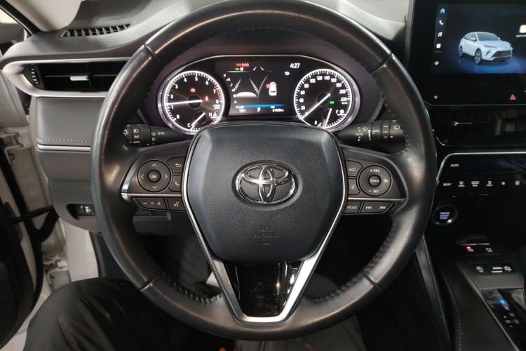 Used Toyota Venza 2023 2.0L CVT Two-Wheel Drive Luxury Edition Steering Wheel