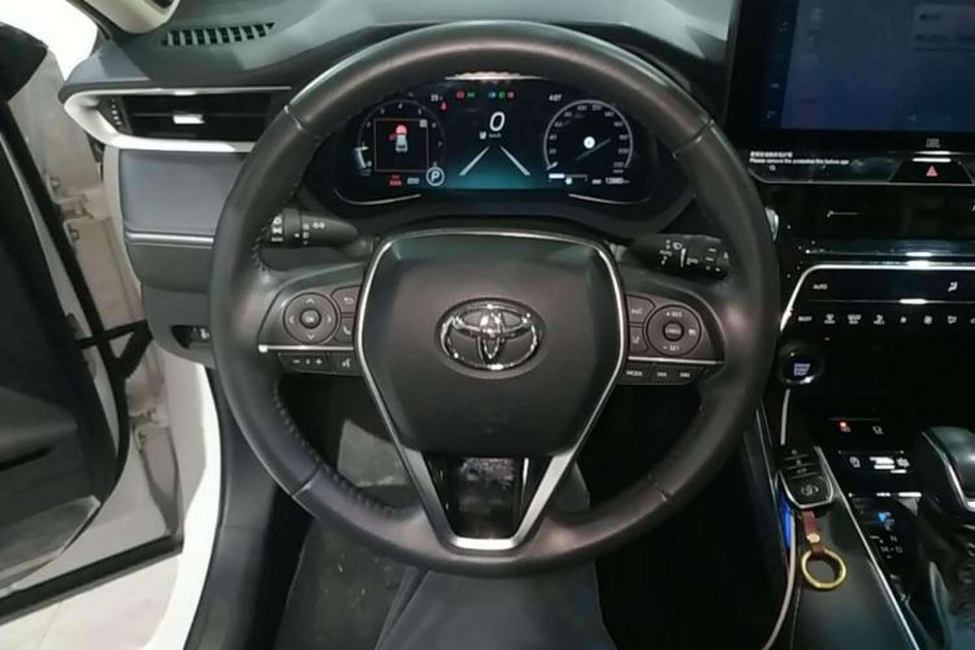 Used Toyota Venza 2023 2.0L CVT Two-Wheel Drive Prestige Version Steering Wheel
