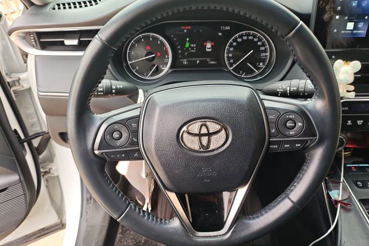 Used Toyota Venza 2023 2.0L CVT Two-Wheel Drive Luxury Edition Steering Wheel