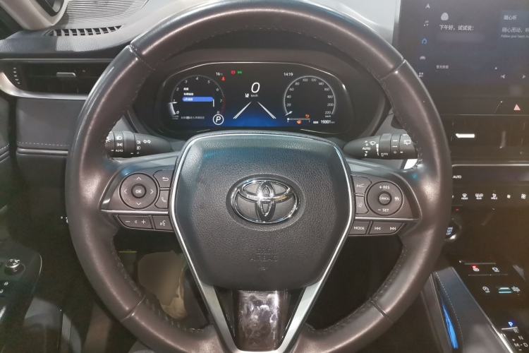 Used Toyota Venza 2023 2.0L CVT Two-Wheel Drive Prestige Version Steering Wheel