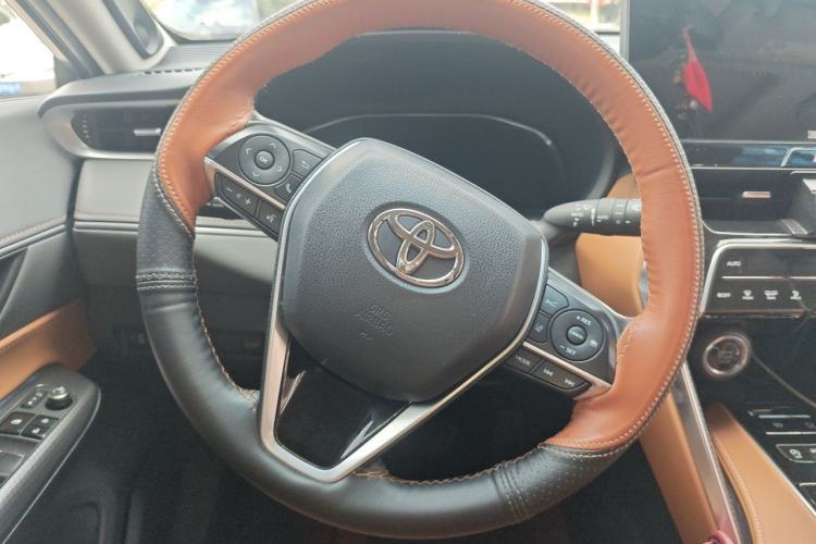 Used Toyota Venza 2023 2.0L CVT Two-Wheel Drive Prestige Version Steering Wheel