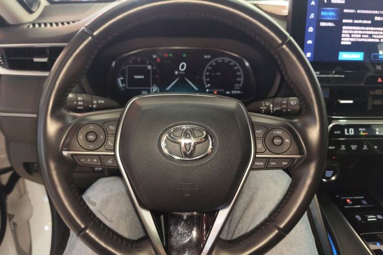 Used Toyota Venza 2023 2.0L CVT Two-Wheel Drive Prestige Version Steering Wheel
