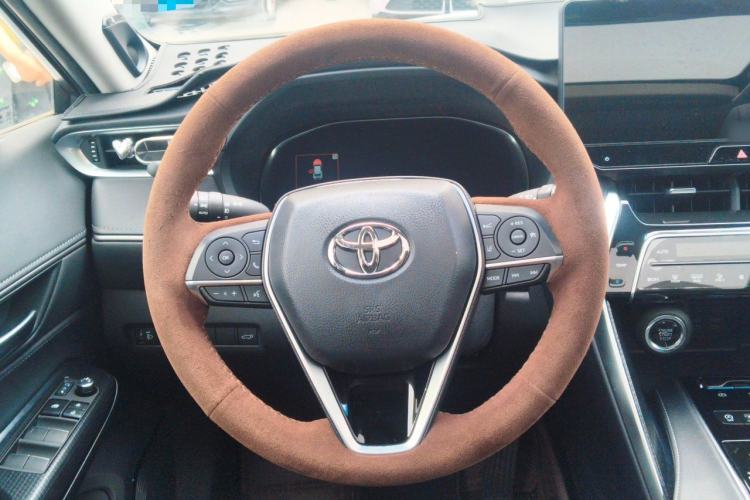 Used Toyota Venza 2023 2.0L CVT Two-Wheel Drive Prestige Version Steering Wheel