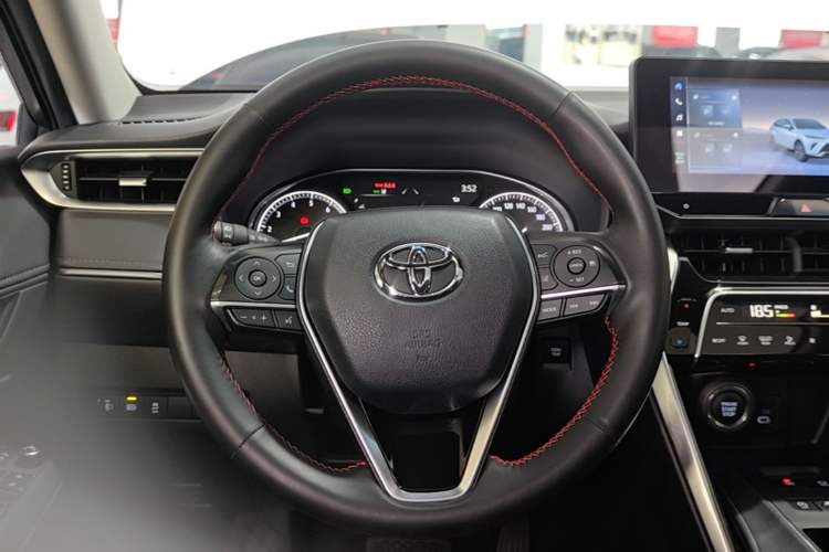 Used Toyota Venza 2023 2.0L CVT Two-Wheel Drive Luxury Edition Steering Wheel