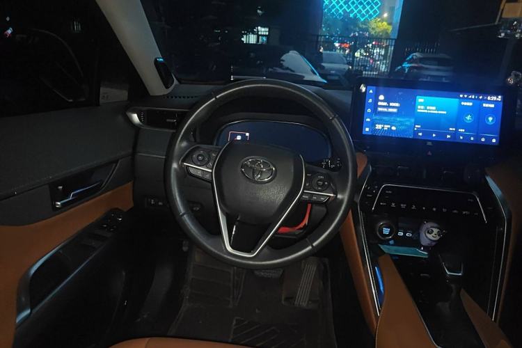 Used Toyota Venza 2023 2.0L CVT Two-Wheel Drive Prestige Version Steering Wheel