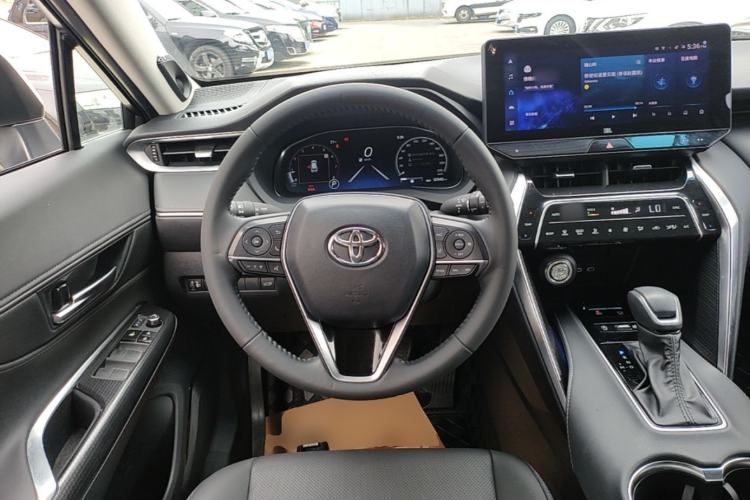 Used Toyota Venza 2023 2.0L CVT Two-Wheel Drive Prestige Version Steering Wheel