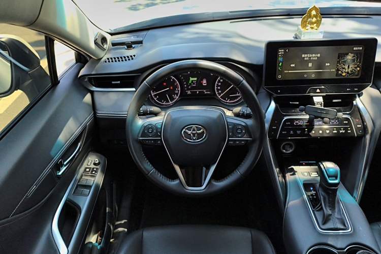 Used Toyota Venza 2023 2.0L CVT Two-Wheel Drive Luxury Edition Steering Wheel