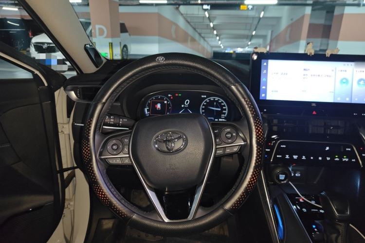 Used Toyota Venza 2023 2.0L CVT Two-Wheel Drive Prestige Version Steering Wheel