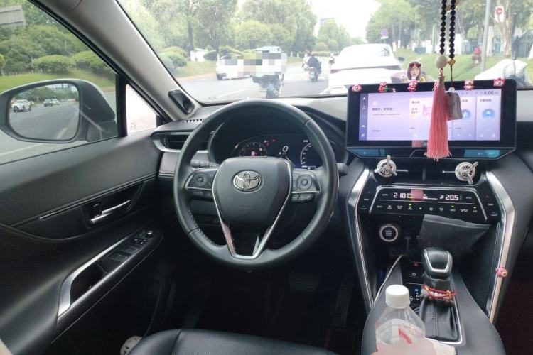 Used Toyota Venza 2023 2.0L CVT Two-Wheel Drive Prestige Version Steering Wheel