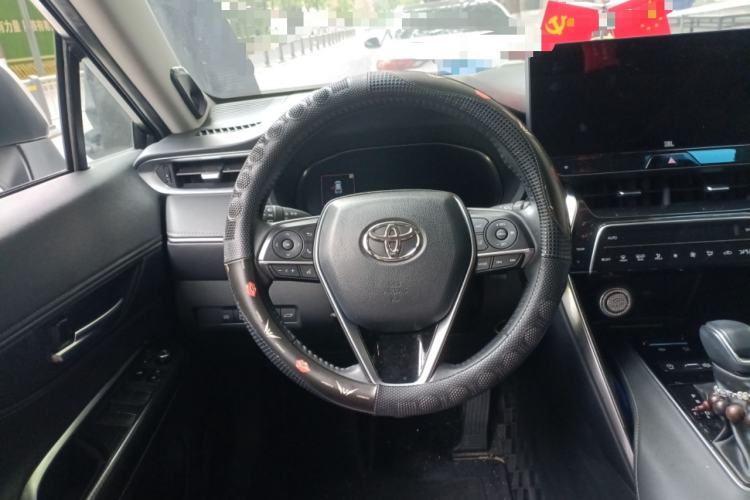 Used Toyota Venza 2023 2.0L CVT Two-Wheel Drive Prestige Version Steering Wheel