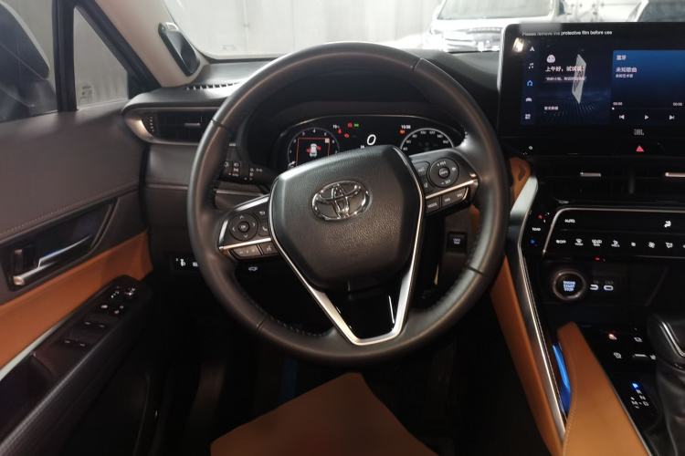 Used Toyota Venza 2023 2.0L CVT Two-Wheel Drive Prestige Version Steering Wheel