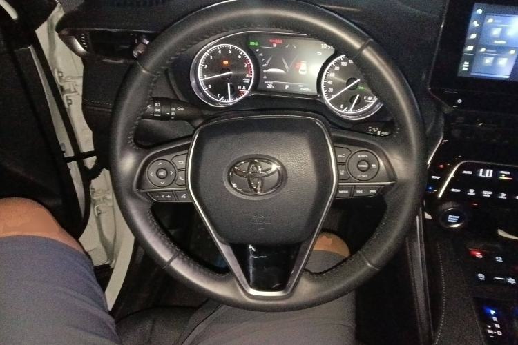 Used Toyota Venza 2023 2.0L CVT Two-Wheel Drive Luxury Edition Steering Wheel
