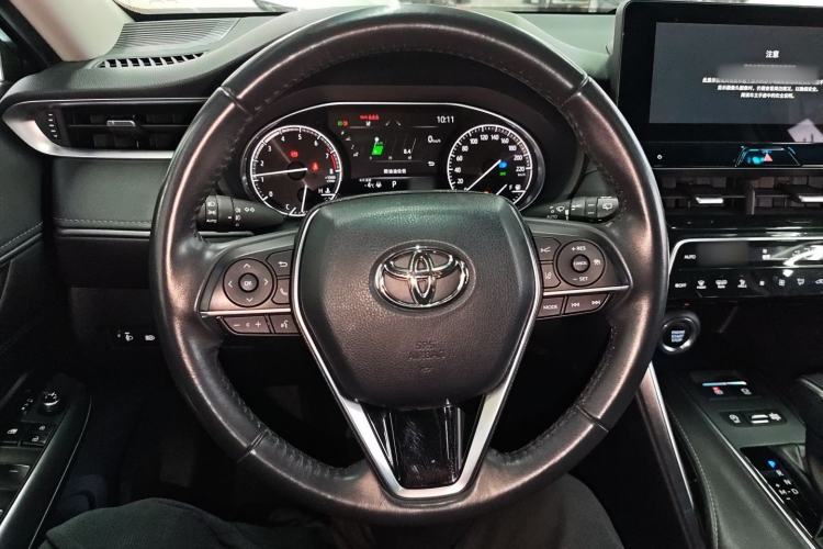 Used Toyota Venza 2023 2.0L CVT Two-Wheel Drive Luxury Edition Steering Wheel