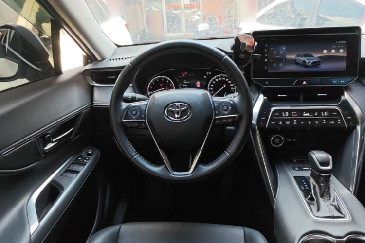Used Toyota Venza 2023 2.0L CVT Two-Wheel Drive Luxury Edition Steering Wheel