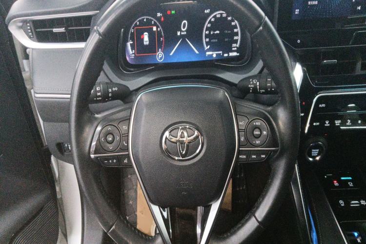 Used Toyota Venza 2023 2.0L CVT Two-Wheel Drive Prestige Version Steering Wheel