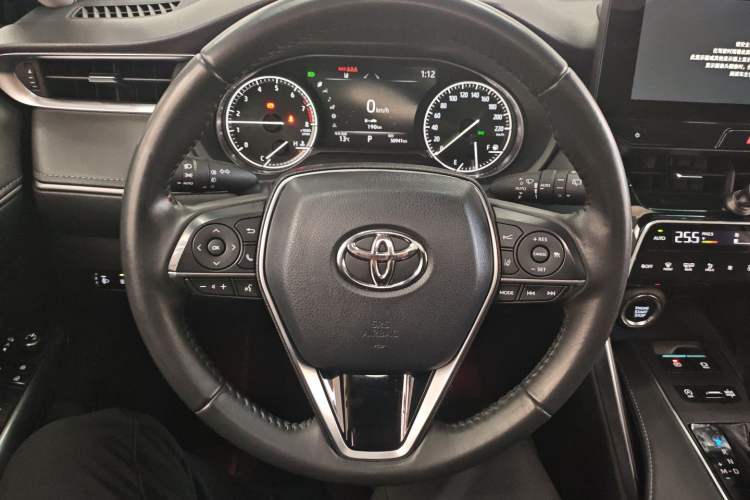 Used Toyota Venza 2023 2.0L CVT Two-Wheel Drive Luxury Edition Steering Wheel