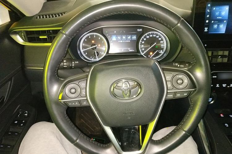 Used Toyota Venza 2023 2.0L CVT Two-Wheel Drive Luxury Edition Steering Wheel