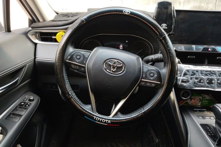 Used Toyota Venza 2023 2.0L CVT Two-Wheel Drive Luxury Edition Steering Wheel