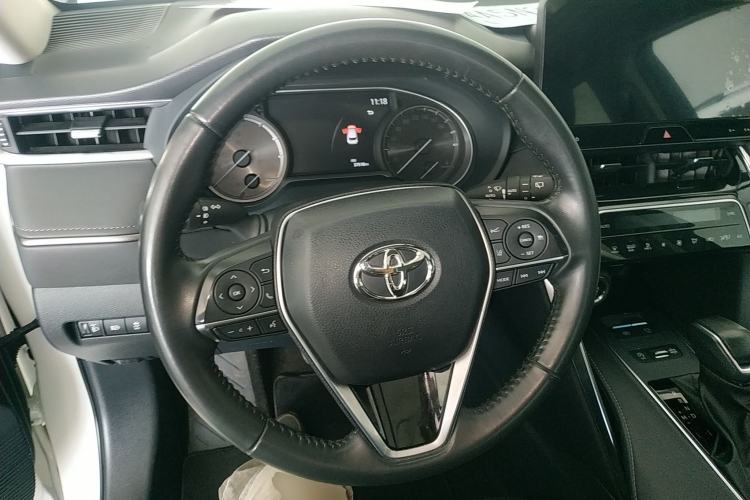 Used Toyota Venza 2023 2.0L CVT Two-Wheel Drive Luxury Edition Steering Wheel