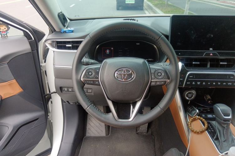 Used Toyota Venza 2023 2.0L CVT Two-Wheel Drive Prestige Version Steering Wheel