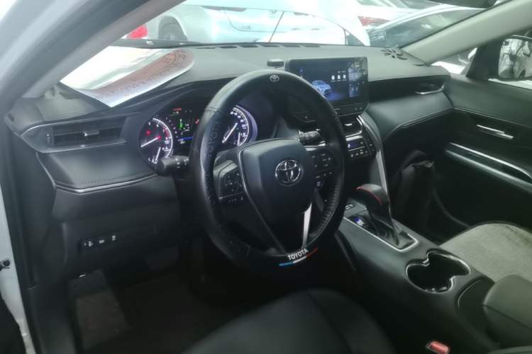 Used Toyota Venza 2023 2.0L CVT Two-Wheel Drive Luxury Edition Steering Wheel