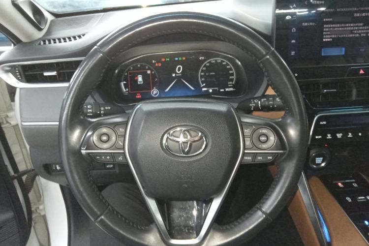 Used Toyota Venza 2023 2.0L CVT Two-Wheel Drive Prestige Version Steering Wheel