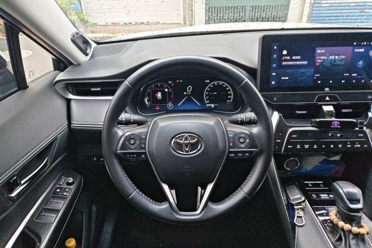Used Toyota Venza 2023 2.0L CVT Two-Wheel Drive Prestige Version Steering Wheel