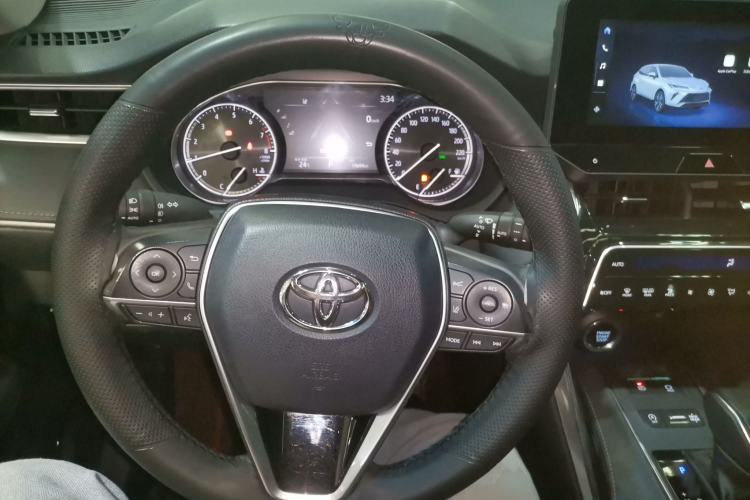 Used Toyota Venza 2023 2.0L CVT Two-Wheel Drive Luxury Edition Steering Wheel