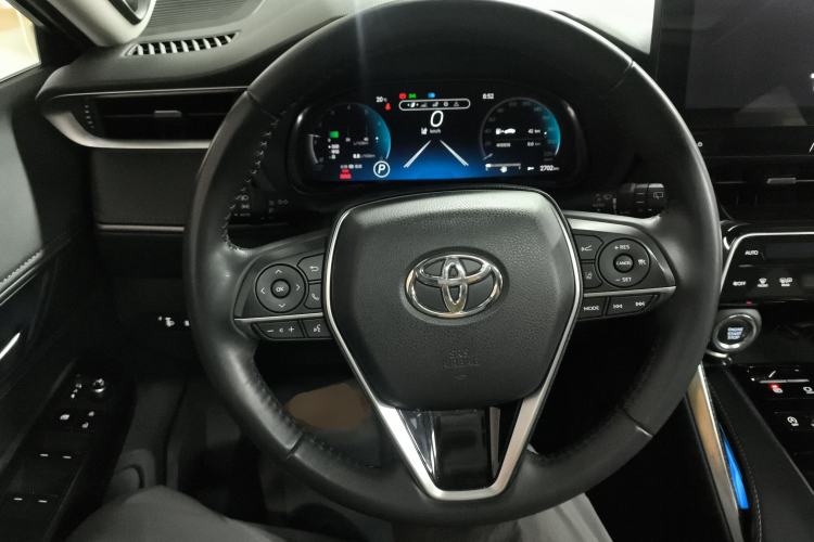Used Toyota Venza 2023 2.0L CVT Two-Wheel Drive Prestige Version Steering Wheel