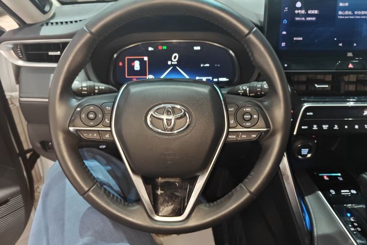 Used Toyota Venza 2023 2.0L CVT Two-Wheel Drive Prestige Version Steering Wheel
