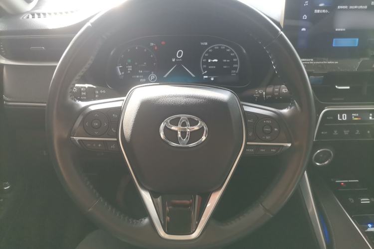 Used Toyota Venza 2023 2.0L CVT Two-Wheel Drive Prestige Version Steering Wheel