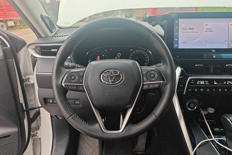 Used Toyota Venza 2023 2.0L CVT Two-Wheel Drive Prestige Version Steering Wheel