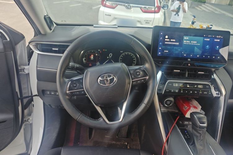 Used Toyota Venza 2023 2.0L CVT Two-Wheel Drive Prestige Version Steering Wheel
