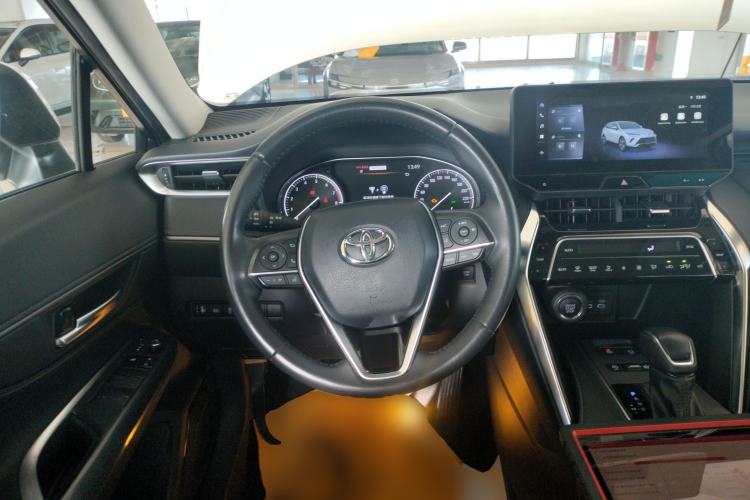 Used Toyota Venza 2023 2.0L CVT Two-Wheel Drive Luxury Edition Steering Wheel