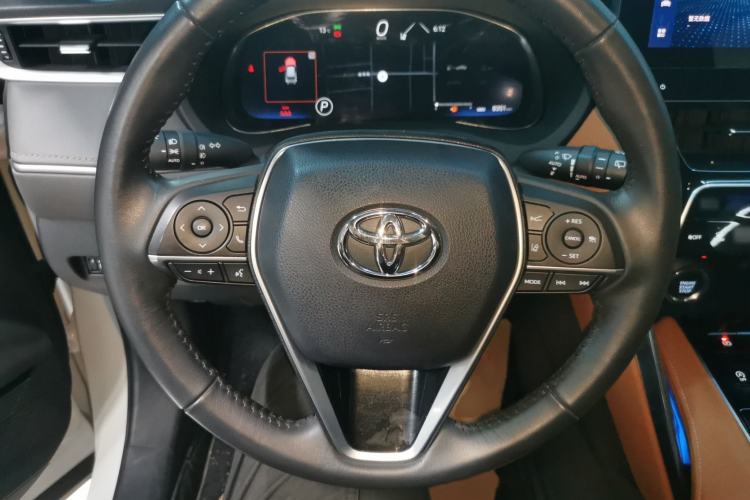 Used Toyota Venza 2023 2.0L CVT Two-Wheel Drive Prestige Version Steering Wheel
