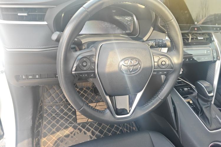 Used Toyota Venza 2023 2.0L CVT Two-Wheel Drive Prestige Version Steering Wheel