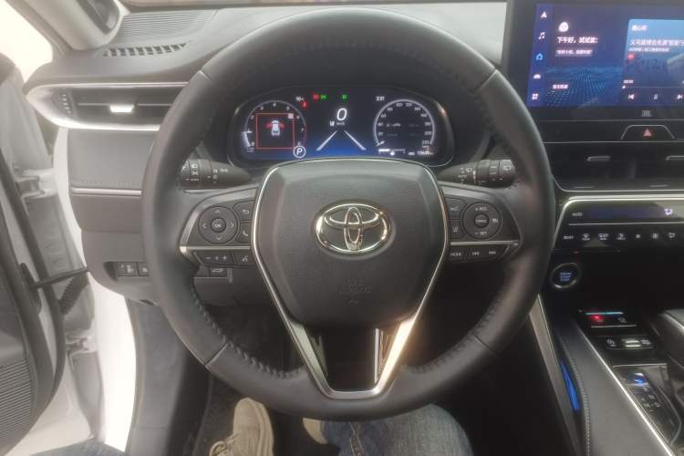 Used Toyota Venza 2023 2.0L CVT Two-Wheel Drive Prestige Version Steering Wheel