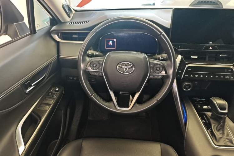 Used Toyota Venza 2023 2.0L CVT Two-Wheel Drive Prestige Version Steering Wheel
